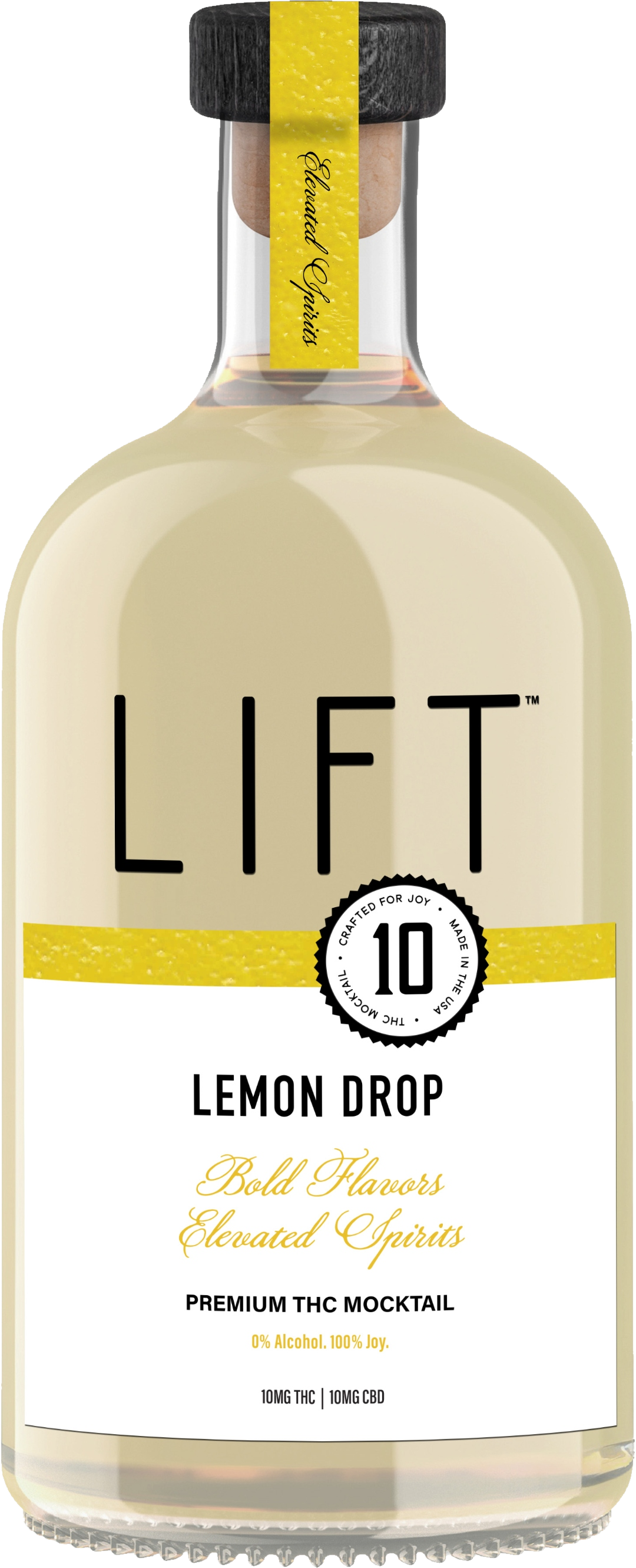 LIFT Lemon Drop bottle